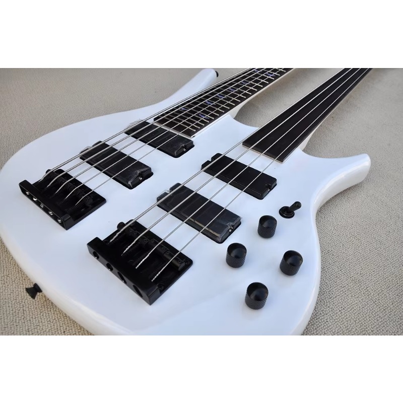 Guitare basse électrique à dou - Bass Guitar Fretless avis et prix