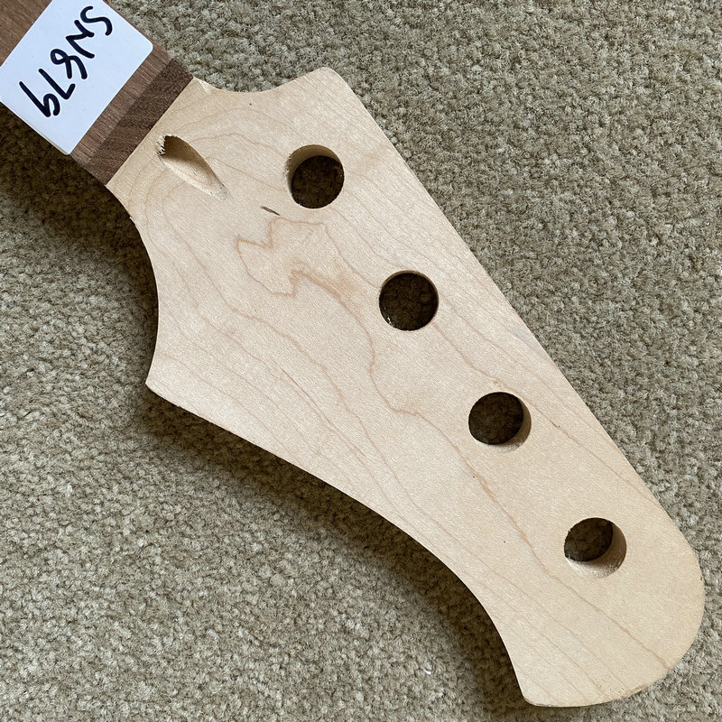 Manche de guitare basse SN879  - Bass Guitar Fretless avis et prix