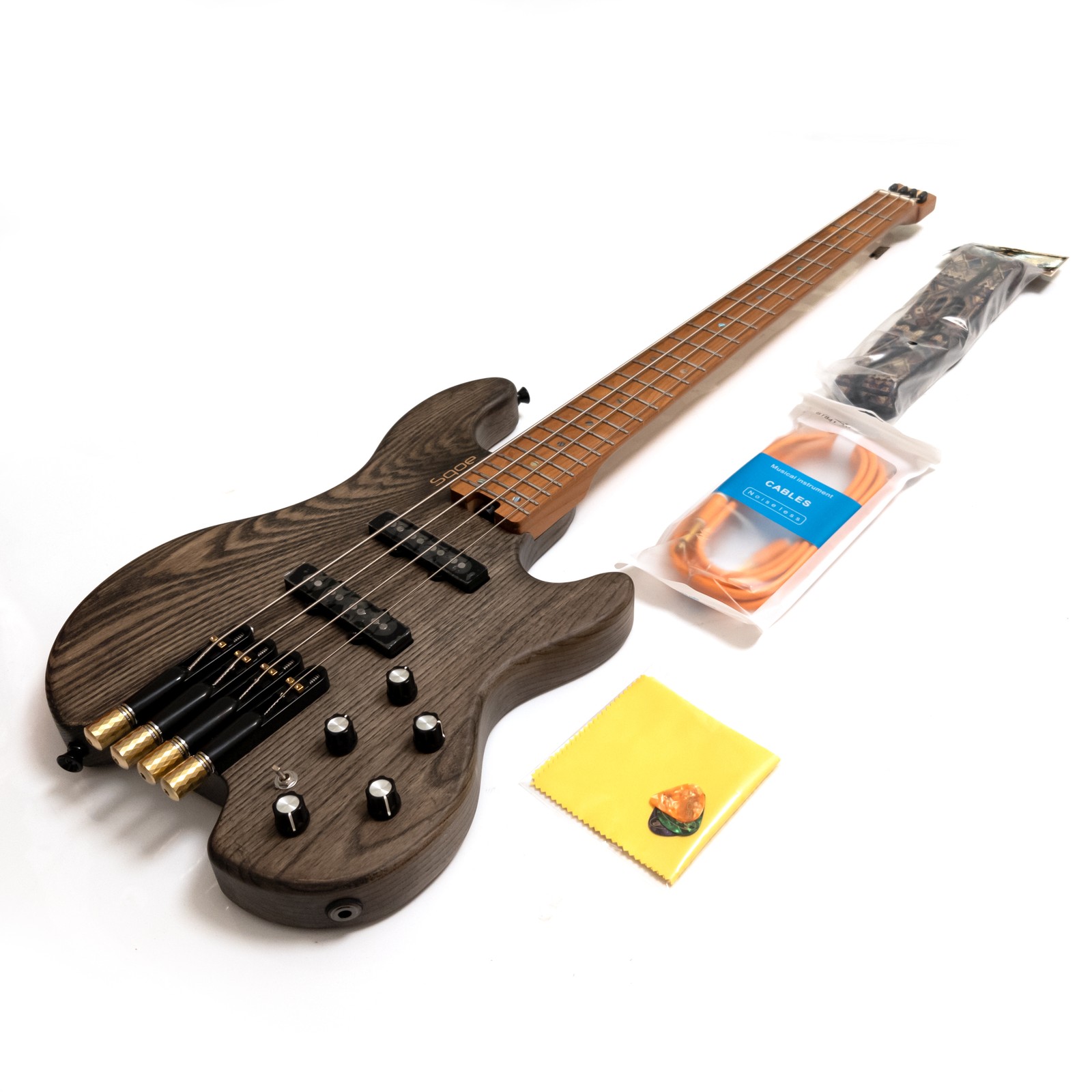 Guitare basse électrique 4 cor - Bass Guitar Fretless avis et prix