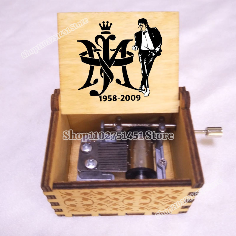 Boîte à musique en bois peinte - Musical Instrument Handpan avis et prix