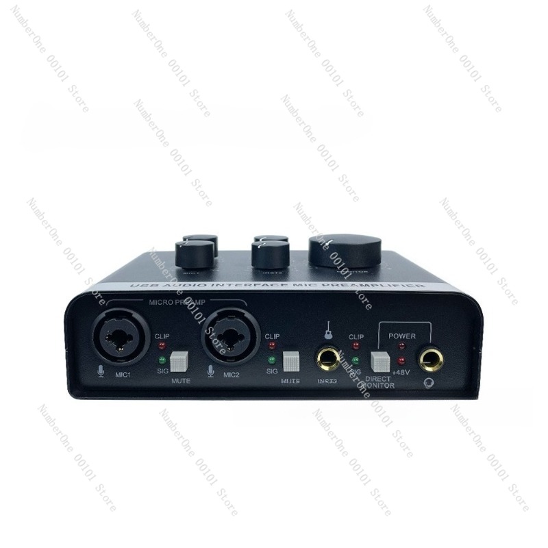 Carte son externe USB avec ali - Musical Instrument Videos avis et prix