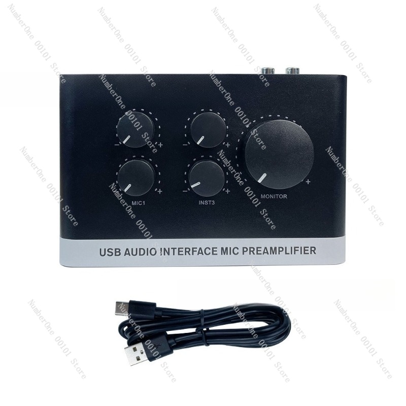 Carte son externe USB avec ali - Musical Instrument Videos avis et prix