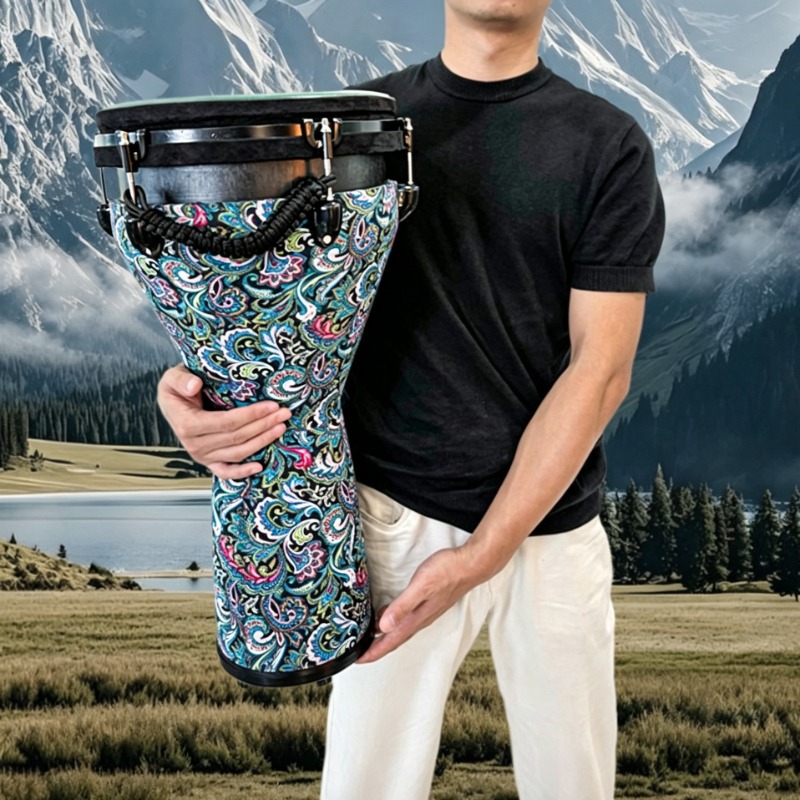 Tambour africain portable de 1 - Musical Instrument Djembe avis et prix