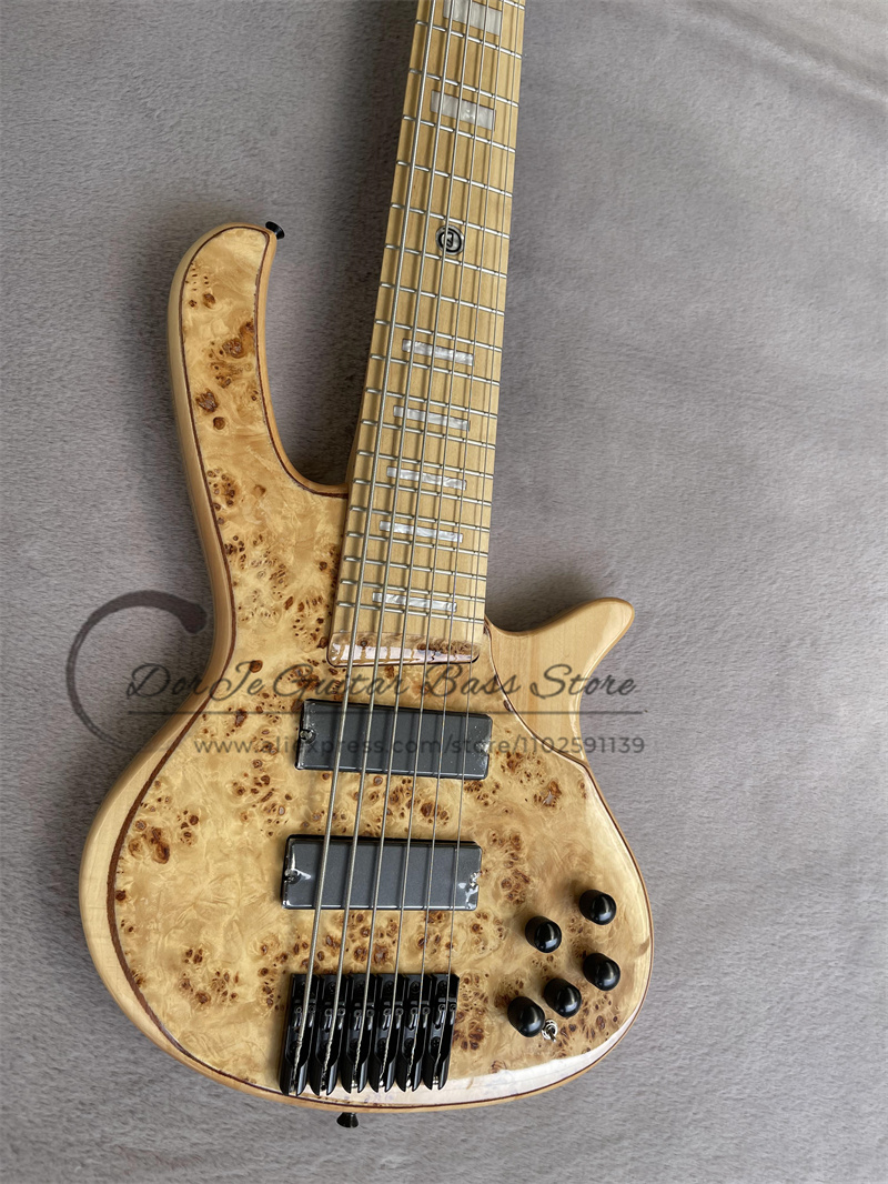 Guitare Basse 6 Cordes DeOl Ba - Bass Guitar Fretless avis et prix