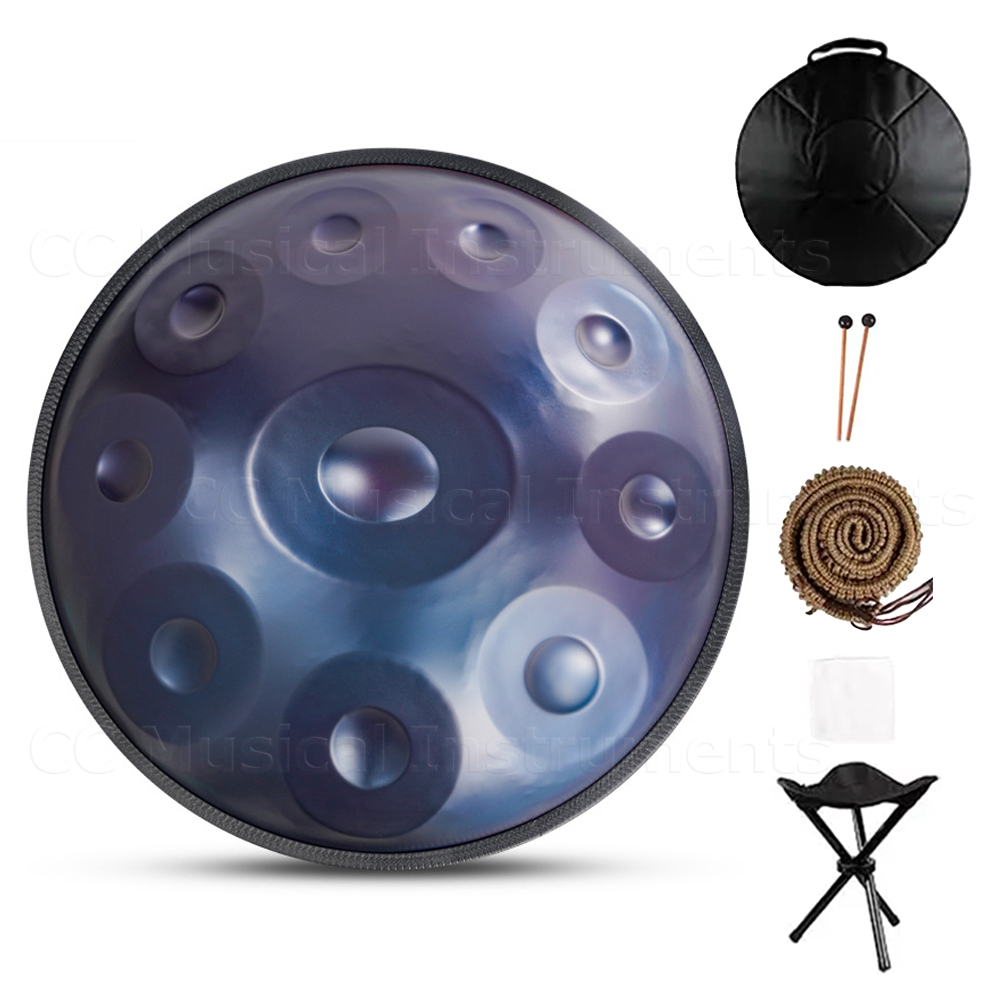 Tambour à main pour la méditat - Musical Instrument Handpan avis et prix