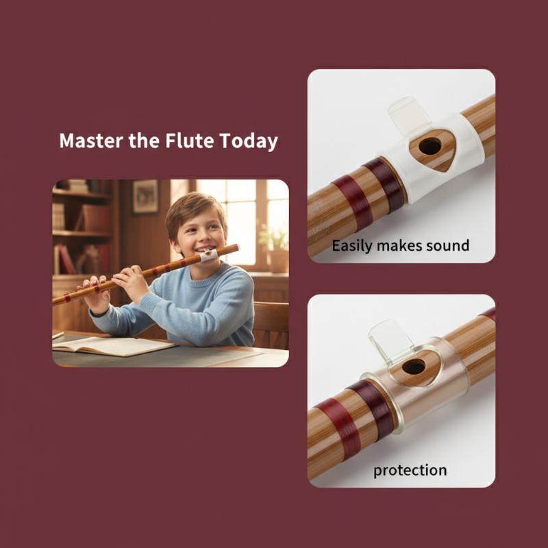 Aide à la soufflerie pour flût - Musical Instrument That You Blow Into avis et prix