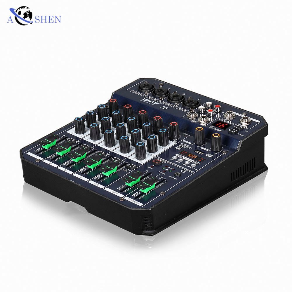 AOSHEN mélangeur Audio pour DJ - Musical Instrument Videos avis et prix