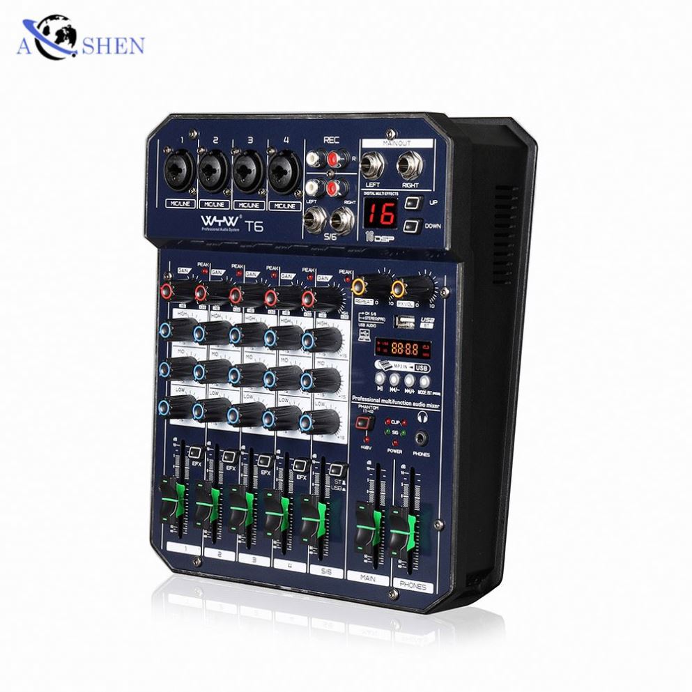 AOSHEN mélangeur Audio pour DJ - Musical Instrument Videos avis et prix