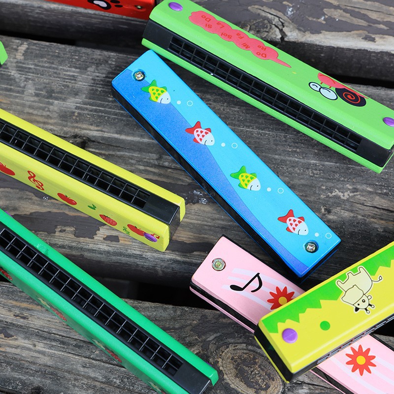 Harmonica pour enfants, jouet  - Musical Instrument That You Blow Into avis et prix
