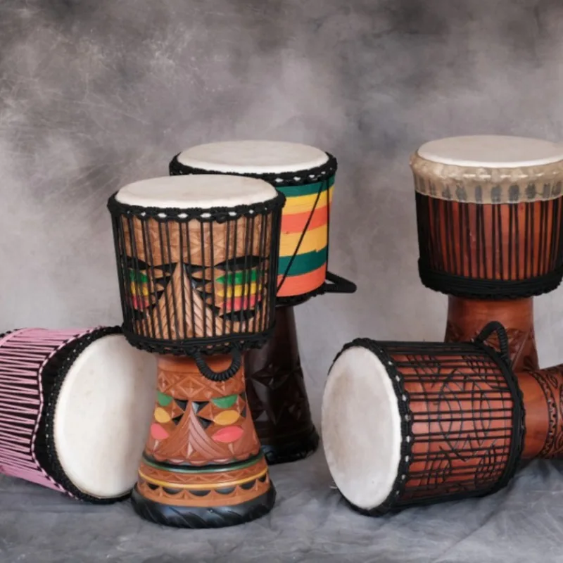 Tambour africain Djembé en aca - Musical Instrument Djembe avis et prix