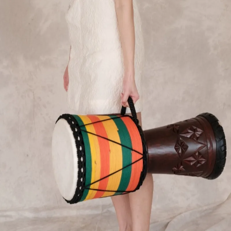 Tambour africain Djembé en aca - Musical Instrument Djembe avis et prix