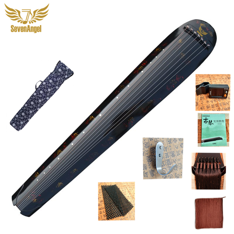 Lyre Guqin HunDun à 7 cordes,  - Musical Instrument Videos avis et prix