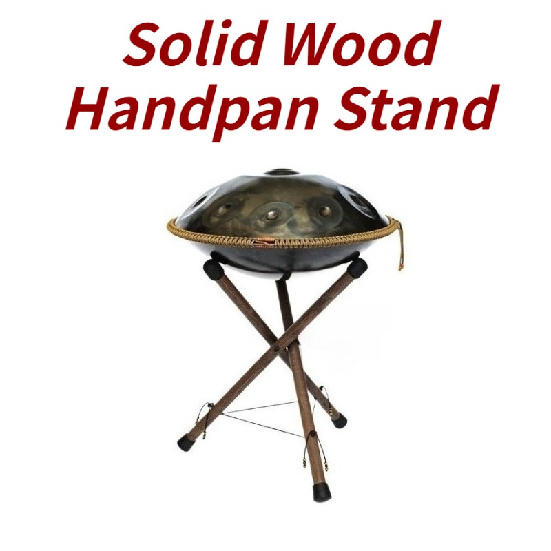 Support pour handpan en bois m - Musical Instrument Handpan avis et prix