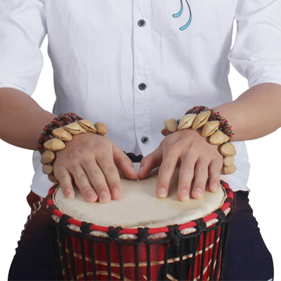 Bracelet de clochettes IRIN, c - Musical Instrument Djembe avis et prix
