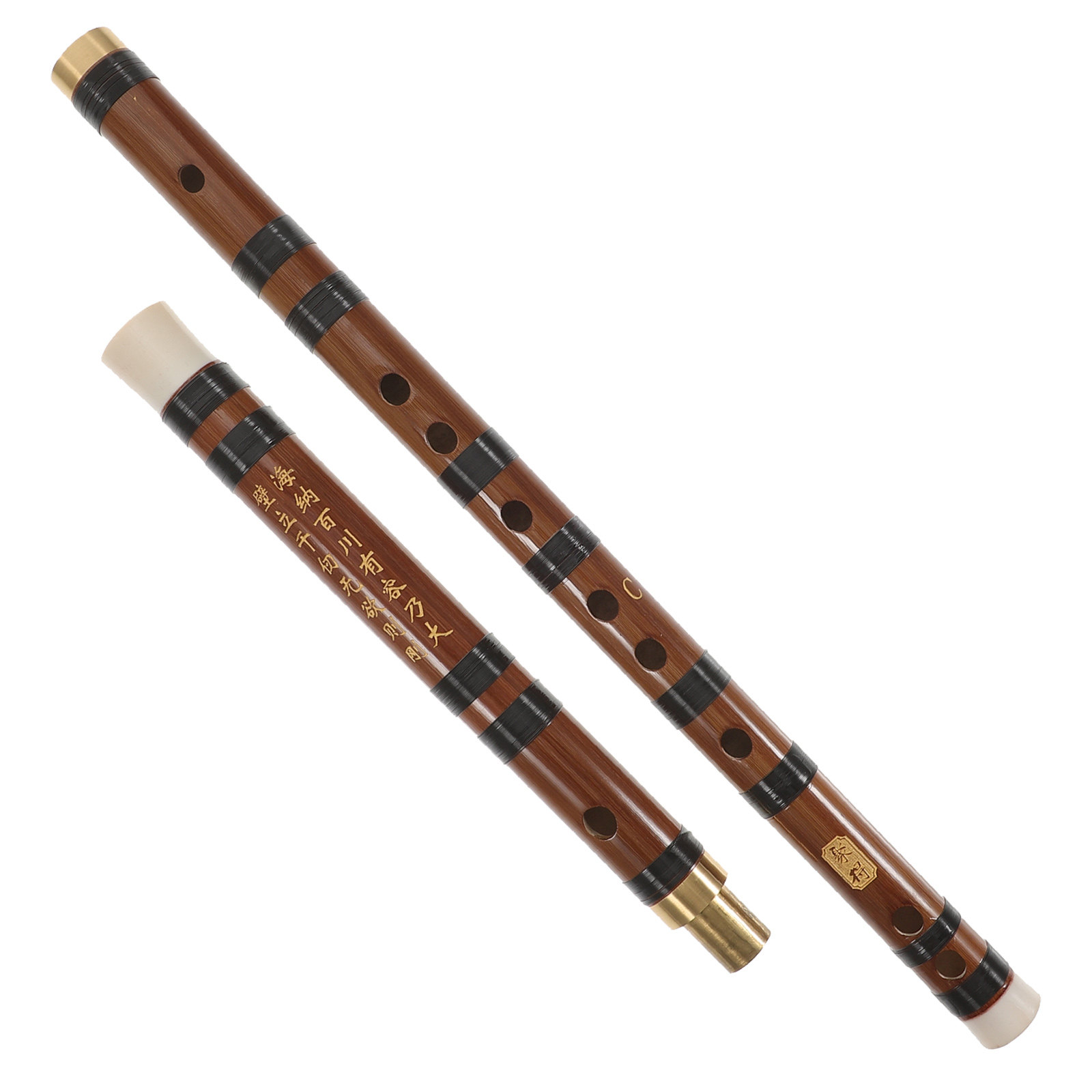 1 Flûte en bambou professionne - Musical Instrument That You Blow Into avis et prix