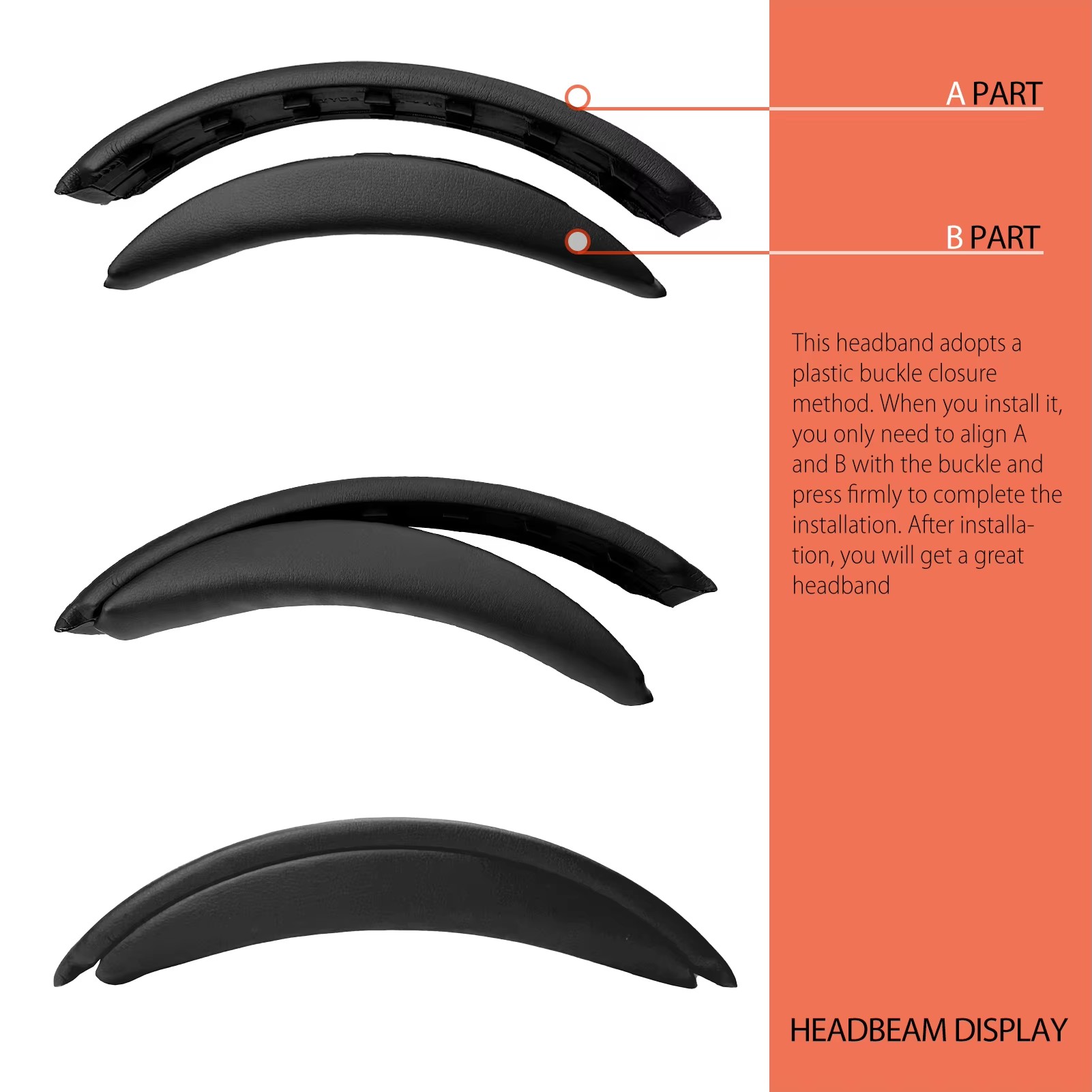 Bandeau amovible pour écouteur - Bose Headphone Qc45 avis et prix