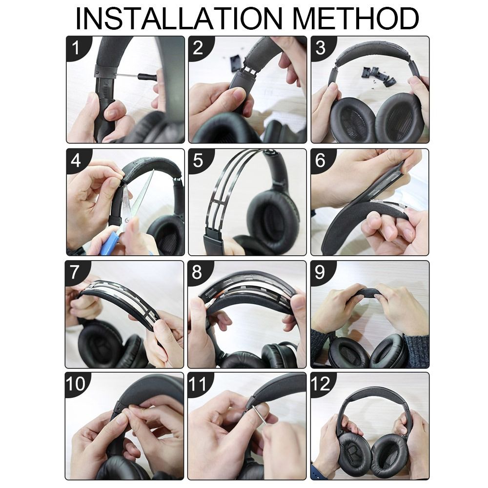 Housse de bandeau en Silicone  - Bose Headphone Qc45 avis et prix