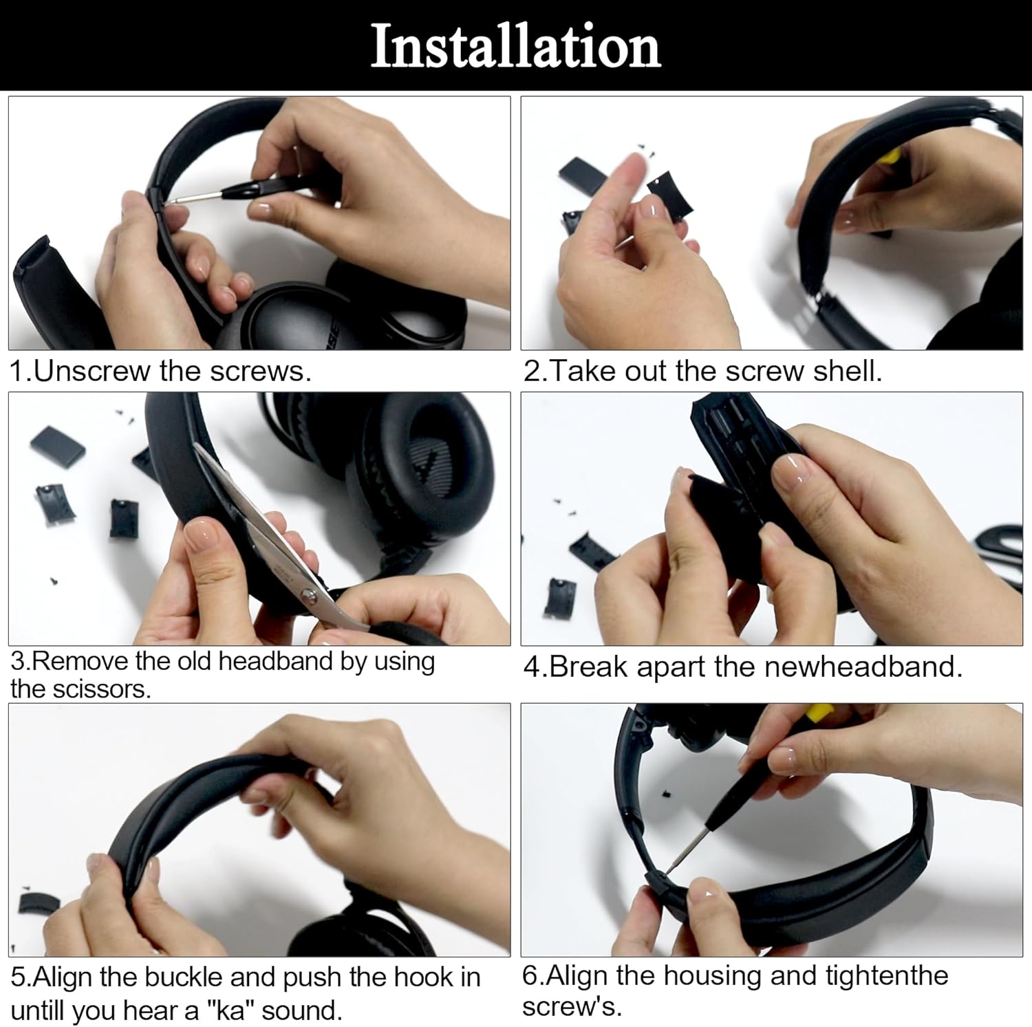 Bandeau de remplacement pour é - Bose Headphone Qc45 avis et prix