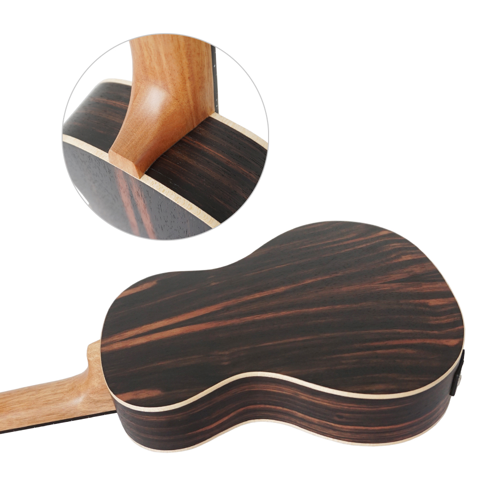 Aiersi-Ukulele de basse électr - Bass Guitar Fretless avis et prix
