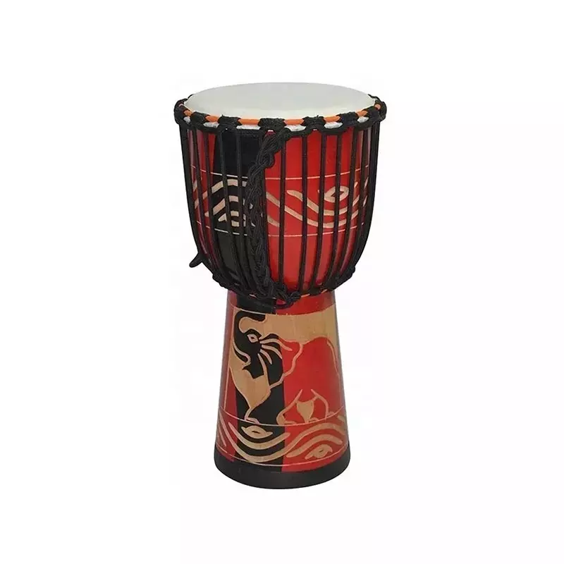 Tambour djembé africain de 12  - Musical Instrument Djembe avis et prix