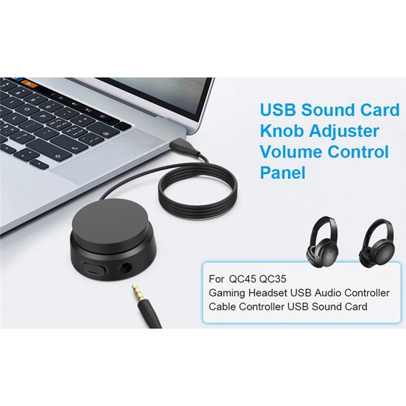 Contrôleur de volume USB B27B  - Bose Headphone Qc45 avis et prix