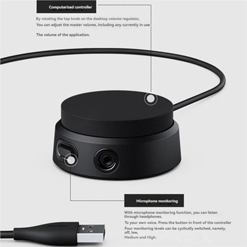 Contrôleur de volume USB B27B  - Bose Headphone Qc45 avis et prix