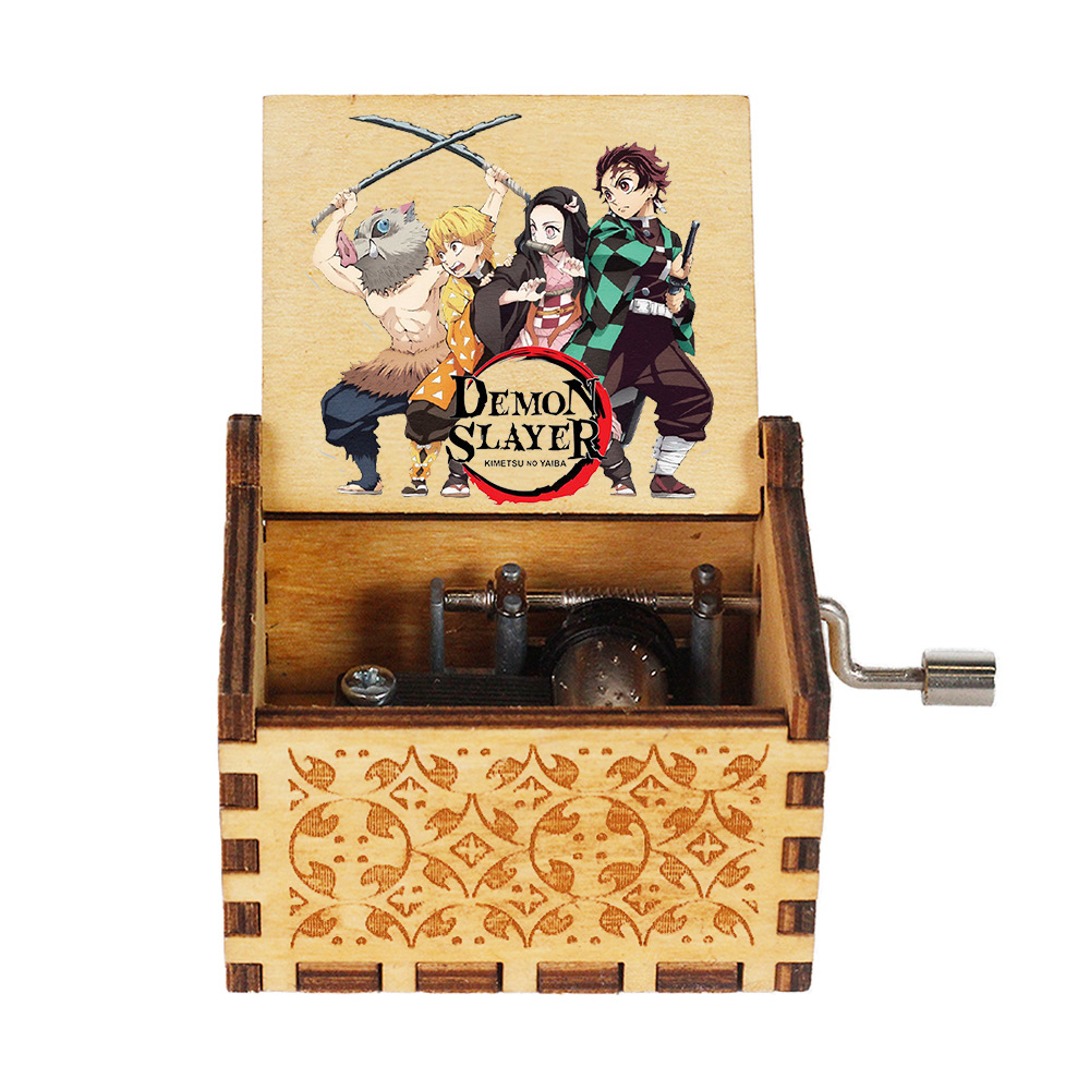 Boîte à musique en bois créati - Musical Instrument Handpan avis et prix