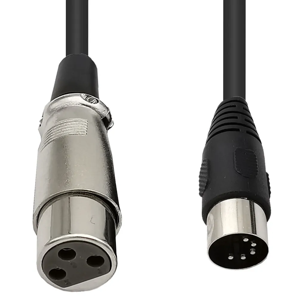 Câble adaptateur MIDI vers XLR - Musical Instrument Videos avis et prix