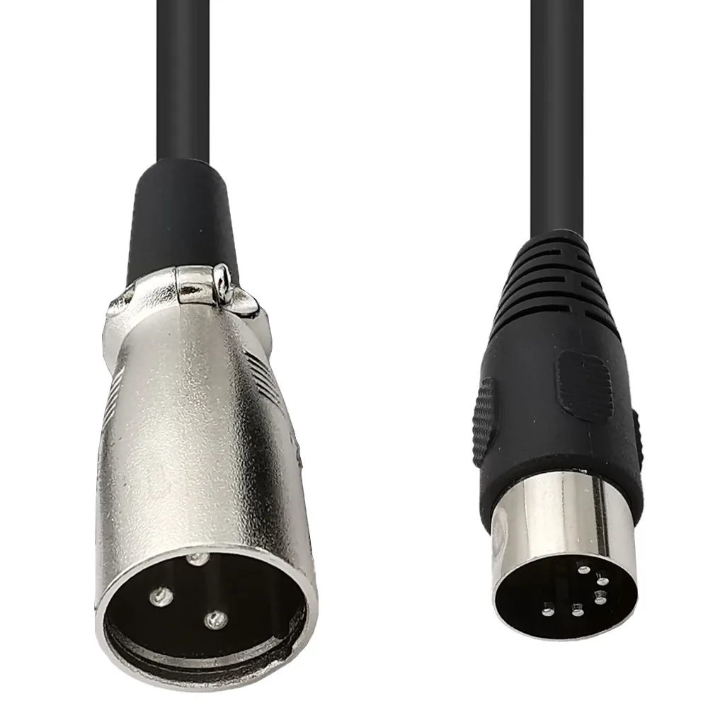 Câble adaptateur MIDI vers XLR - Musical Instrument Videos avis et prix