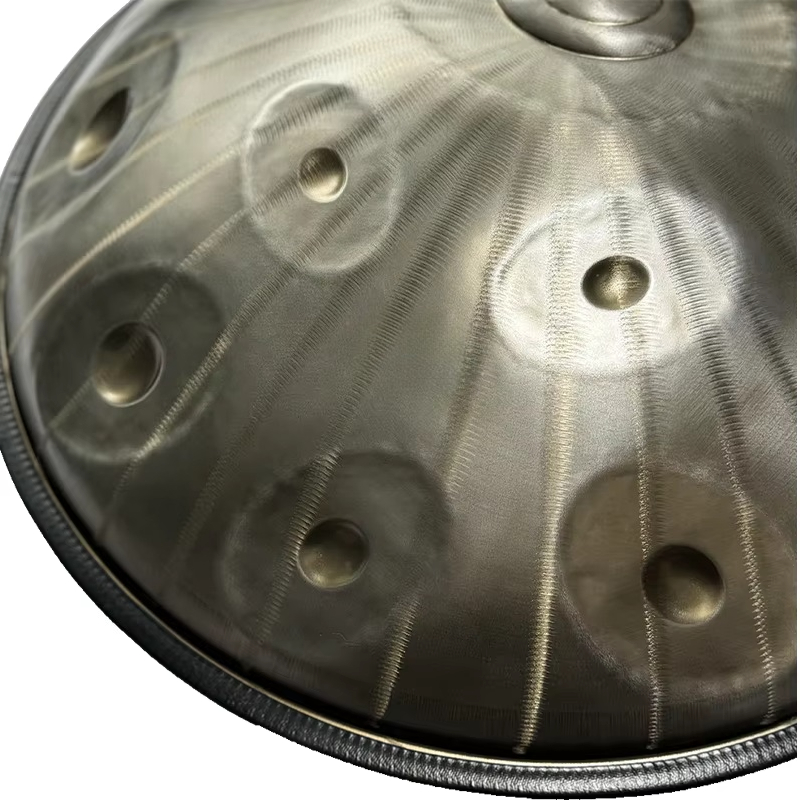 Manette haut de gamme en acier - Musical Instrument Handpan avis et prix
