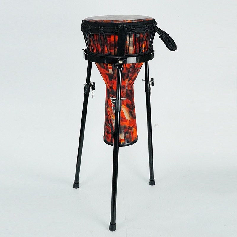 Rehausser le support de tambou - Musical Instrument Djembe avis et prix