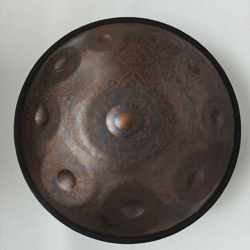 Poêle à main de méditation 9 t - Musical Instrument Handpan avis et prix
