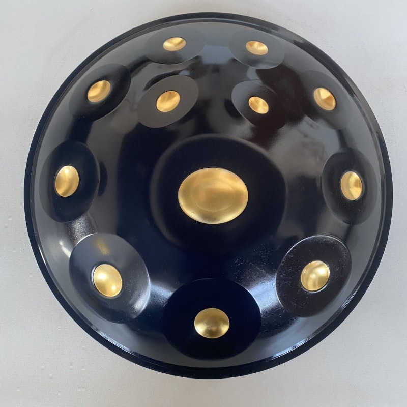 Poêle à main de méditation 9 t - Musical Instrument Handpan avis et prix