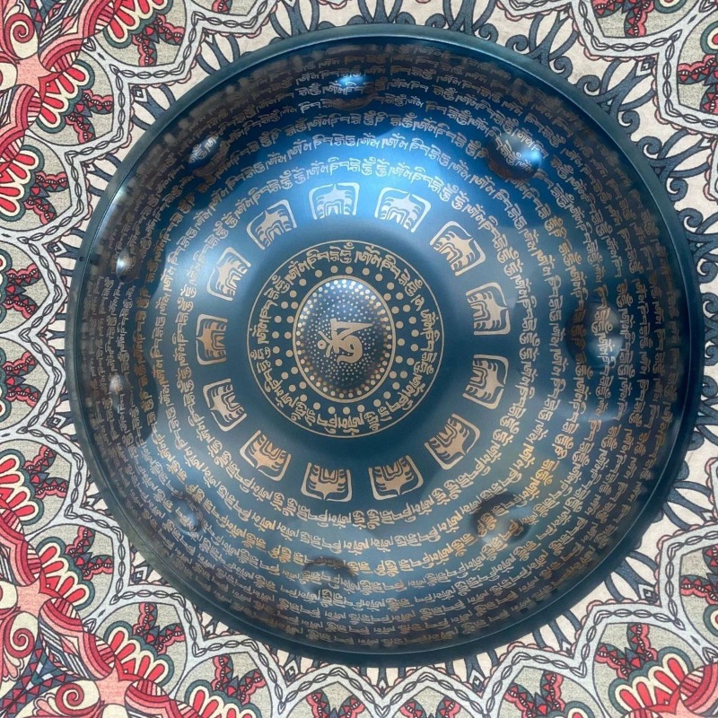 Poêle à main de méditation 9 t - Musical Instrument Handpan avis et prix