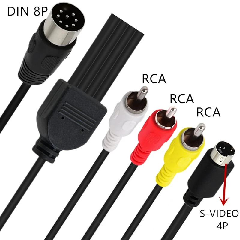 Câble adaptateur audio Din 8 b - Musical Instrument Videos avis et prix