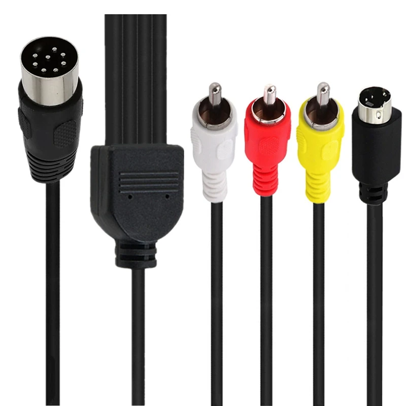 Câble adaptateur audio Din 8 b - Musical Instrument Videos avis et prix