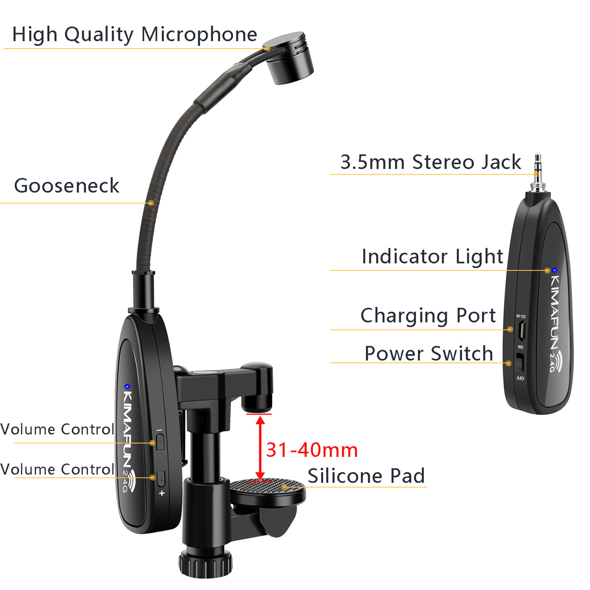 Ktenstein FUN-Microphone music - Musical Instrument Videos avis et prix
