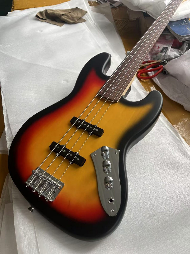 Basse électrique 4 cordes de h - Bass Guitar Fretless avis et prix